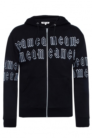 Sweatshirt with logo application, zdjęcie 1 Sweatshirt with logo application od McQ Alexander McQueen